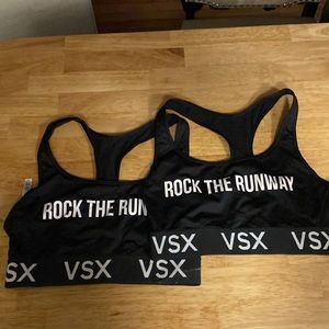 2 vsx sports bras rock the runway